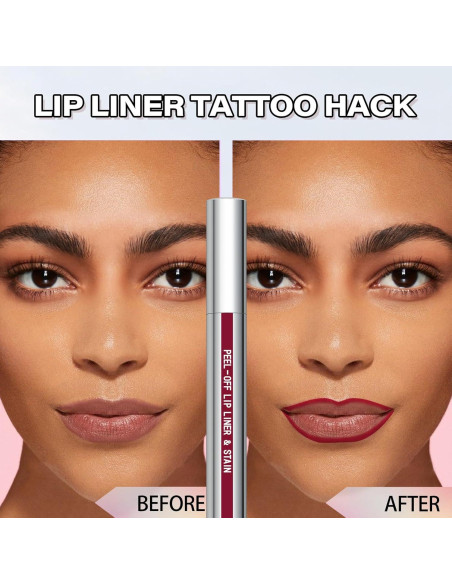 Tinte de Lápiz Labial Peel Off Cilrofelr Baya 32g