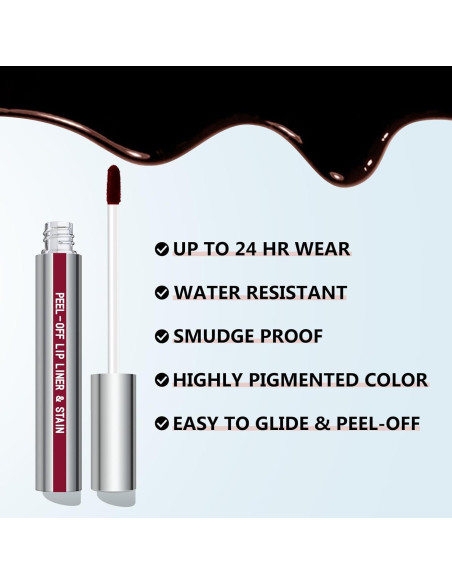 Tinte de Lápiz Labial Peel Off Cilrofelr Baya 32g