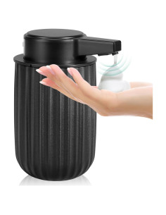 Dispensador Automático de Jabón Espumoso Blancel 9oz Negro