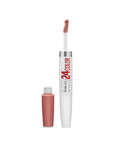 Labial Líquido Maybelline SuperStay 24 041 Coral Comprometido