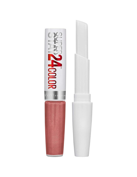 Labial Líquido Maybelline SuperStay 24 041 Coral Comprometido Labial Líquido Maybelline SuperStay 24 041 Coral Comprometido