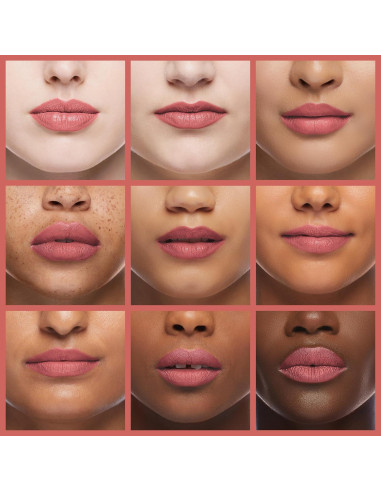 Labial Líquido Maybelline SuperStay 24 041 Coral Comprometido