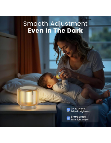 Máquina de Ruido Blanco FREEFISH K6S-N con Bluetooth y Luz Nocturna