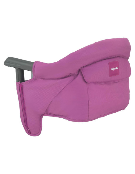 Silla Alta Inglesina Fast Rosa Fucsia para Bebés 0-3 Años