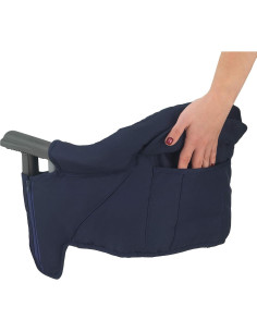 Silla Alta Inglesina Fast Rosa Fucsia para Bebés 0-3 Años 2