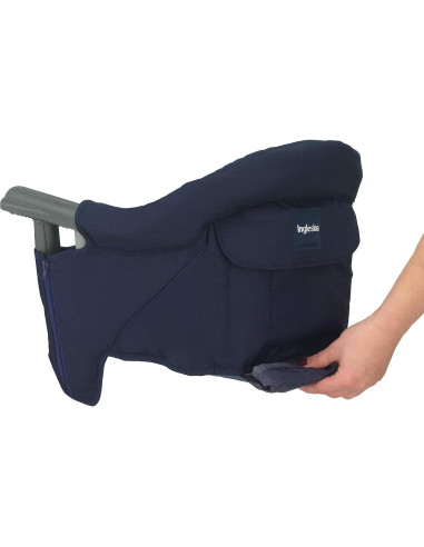 Silla Alta Inglesina Fast Rosa Fucsia para Bebés 0-3 Años