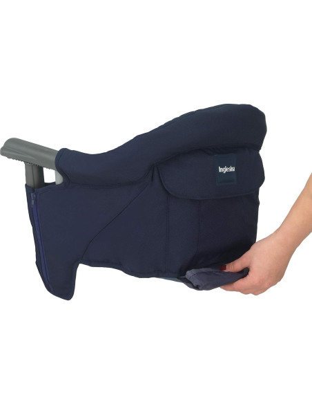 Silla Alta Inglesina Fast Rosa Fucsia para Bebés 0-3 Años