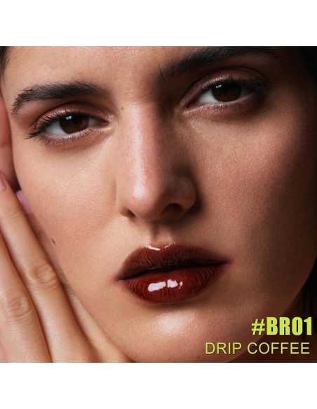 Aceite de Labios FOCALLURE BR01 Café Goteante Hidratante Aceite de Labios FOCALLURE BR01 Café Goteante Hidratante