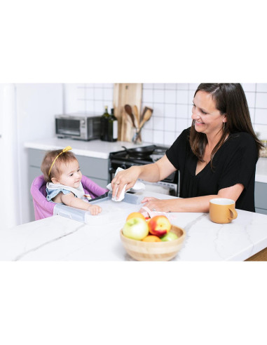 Silla Alta Inglesina Fast Rosa Fucsia para Bebés 0-3 Años