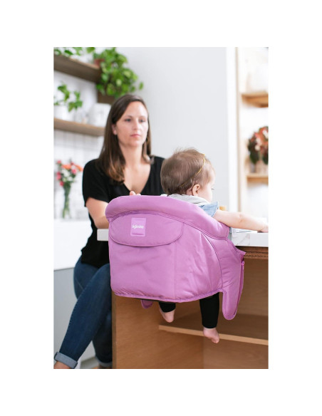 Silla Alta Inglesina Fast Rosa Fucsia para Bebés 0-3 Años