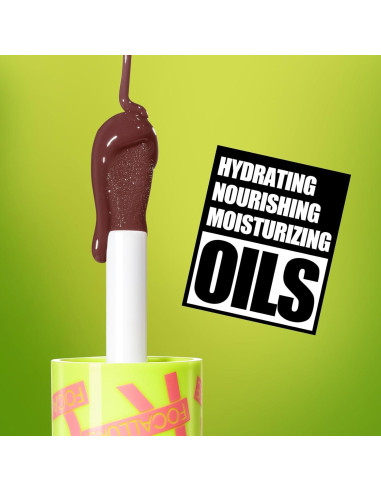 Aceite de Labios FOCALLURE BR01 Café Goteante Hidratante