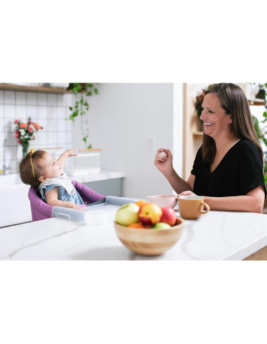 Silla Alta Inglesina Fast Rosa Fucsia para Bebés 0-3 Años