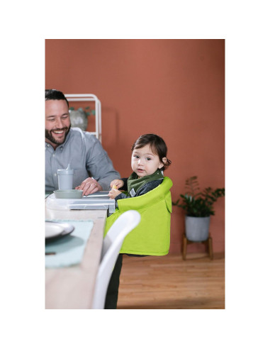 Silla Alta Inglesina Fast Rosa Fucsia para Bebés 0-3 Años