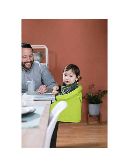 Silla Alta Inglesina Fast Rosa Fucsia para Bebés 0-3 Años