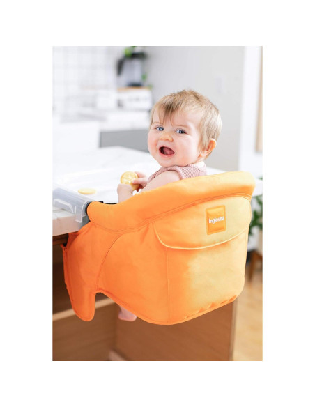 Silla Alta Inglesina Fast Rosa Fucsia para Bebés 0-3 Años