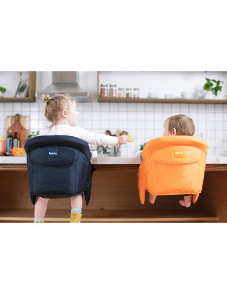 Silla Alta Inglesina Fast Rosa Fucsia para Bebés 0-3 Años