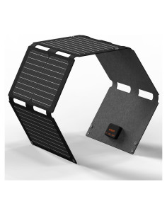 Cargador Solar Portátil 40W NURZVIY Plegable IP67 USB-C