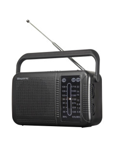 Radio Retro AM FM Bluetooth Wenpzeray D219 Compacta 3 Bandas