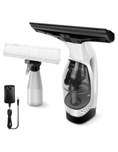 Limpiador de Ventanas Inalámbrico DICN 28cm con Spray 300ml