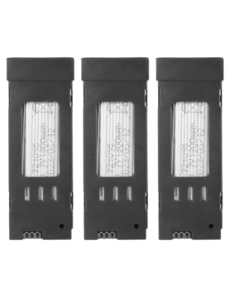 Batería de Litio 1800mAh 3.7V Zopsc para Drone RC E58 E68