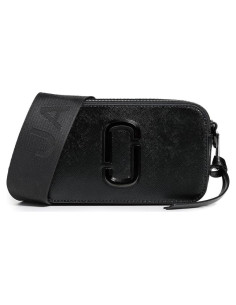 Bolso Hobo Dual Marc Jacobs Mujer Cuero Saffiano Blanco