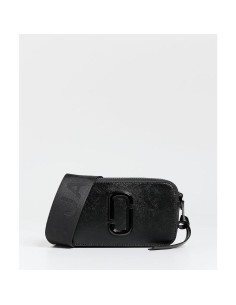 Bolso Hobo Dual Marc Jacobs Mujer Cuero Saffiano Blanco 2