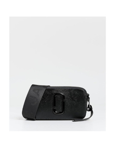 Bolso Hobo Dual Marc Jacobs Mujer Cuero Saffiano Blanco