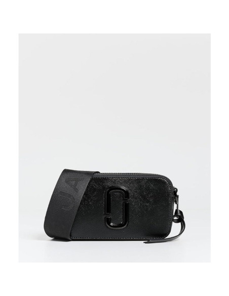 Bolso Hobo Dual Marc Jacobs Mujer Cuero Saffiano Blanco