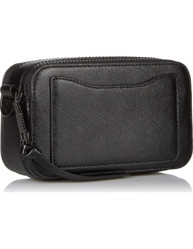 Bolso Hobo Dual Marc Jacobs Mujer Cuero Saffiano Blanco