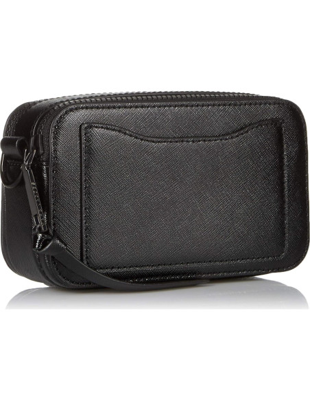 Bolso Hobo Dual Marc Jacobs Mujer Cuero Saffiano Blanco