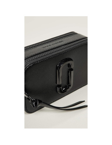 Bolso Hobo Dual Marc Jacobs Mujer Cuero Saffiano Blanco