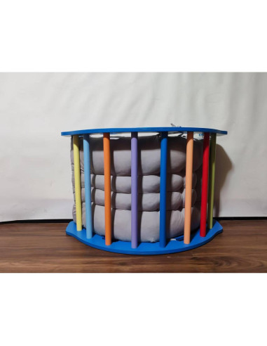 Arco de Escalada COSYLAND para Niños con Cojín - Madera Sólida