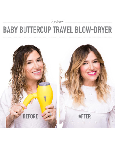 Secador de Viaje Drybar Baby Buttercup 1200W Plegable
