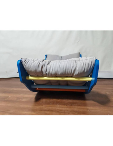 Arco de Escalada COSYLAND para Niños con Cojín - Madera Sólida