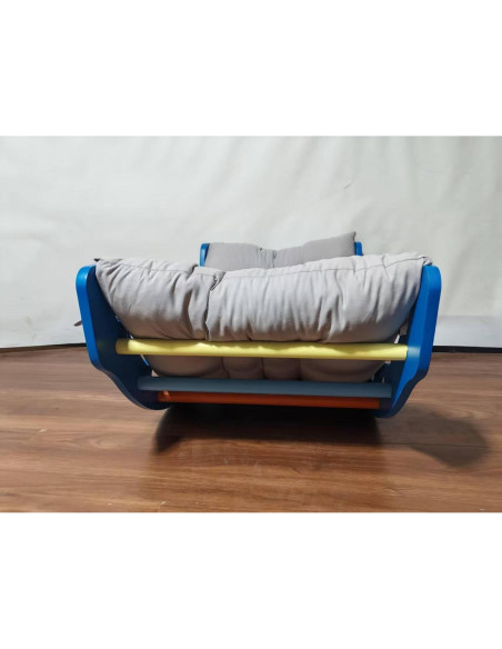 Arco de Escalada COSYLAND para Niños con Cojín - Madera Sólida