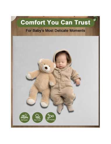 Gimnasio de Juego para Bebés JINAN - Alfombra Suave Antideslizante