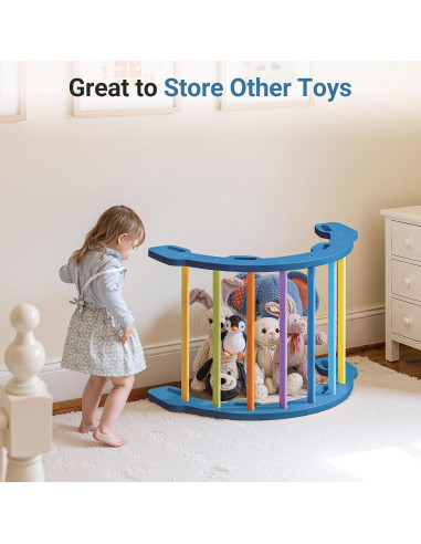 Arco de Escalada COSYLAND para Niños con Cojín - Madera Sólida