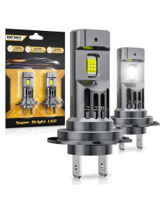 Bombilla LED H7 MIFMIA 36000LM 6000K Blanco Frío - Paquete de 2