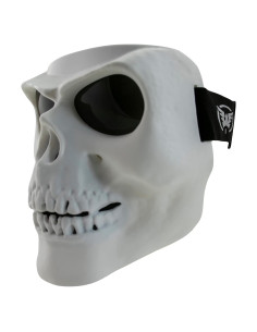 Gafas de Motocicleta Global Vision Skullmask con Lentes Ahumados