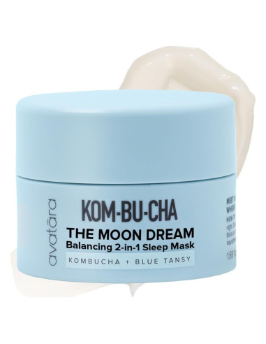 Crema Nocturna The Moon Dream Avatara 50 ml Hidratante 2-en-1