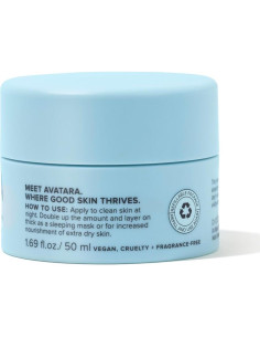 Crema Nocturna The Moon Dream Avatara 50 ml Hidratante 2-en-1 2
