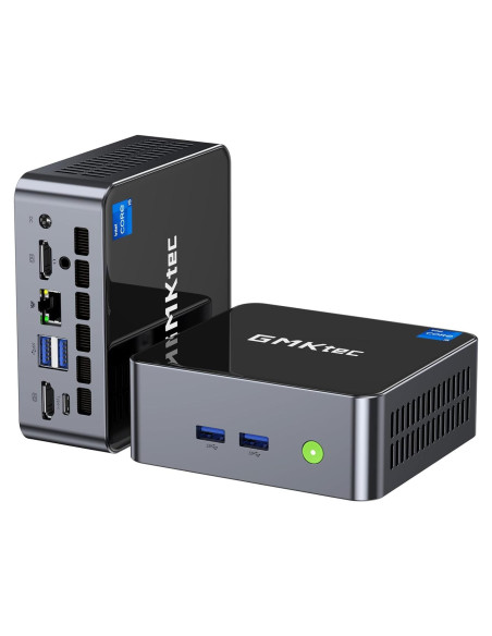 Mini PC GMKtec M3 Intel i5-12450H 32GB RAM 1TB SSD 4K