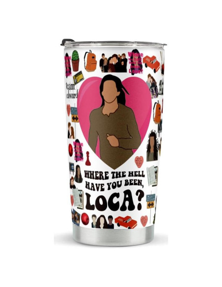 Vaso Crepuscular de Acero Inoxidable LONGXIN 591ml - Regalo Original