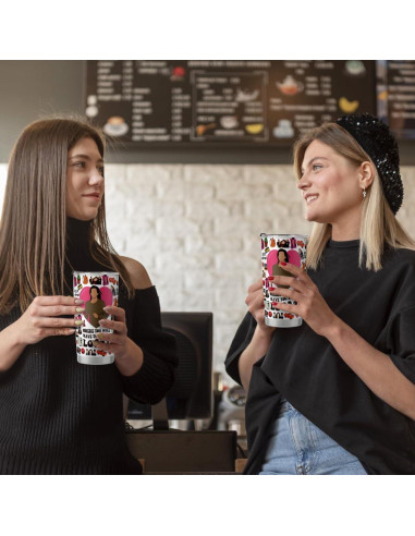 Vaso Crepuscular de Acero Inoxidable LONGXIN 591ml - Regalo Original