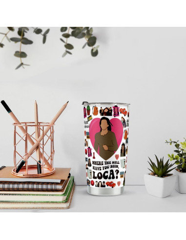 Vaso Crepuscular de Acero Inoxidable LONGXIN 591ml - Regalo Original