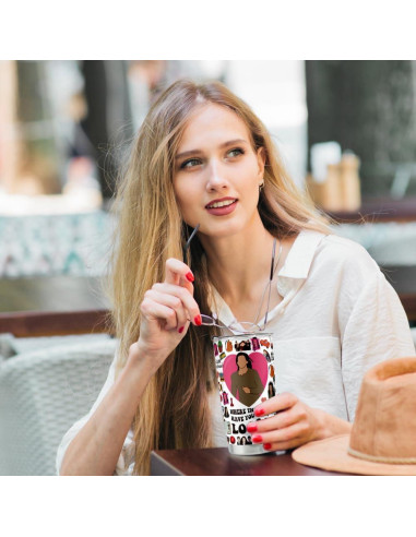 Vaso Crepuscular de Acero Inoxidable LONGXIN 591ml - Regalo Original