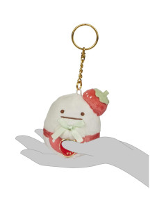 Llavero Sumikko Gurashi Obake San-X Original 7.62 cm 2