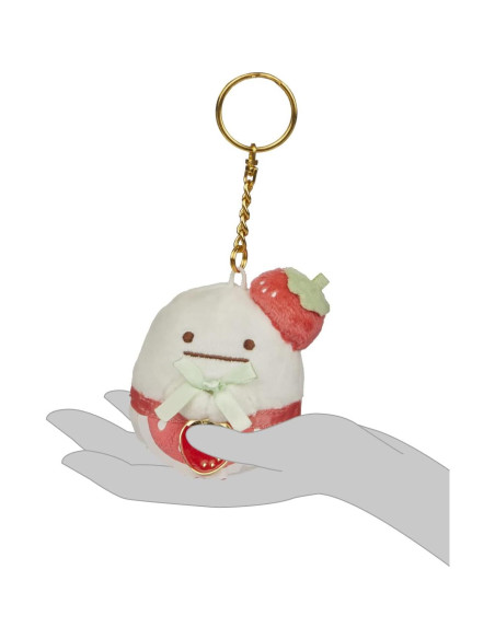 Llavero Sumikko Gurashi Obake San-X Original 7.62 cm