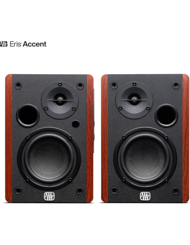 Altavoces de Estantería PreSonus Eris Accent 50W con Control Remoto