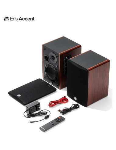 Altavoces de Estantería PreSonus Eris Accent 50W con Control Remoto